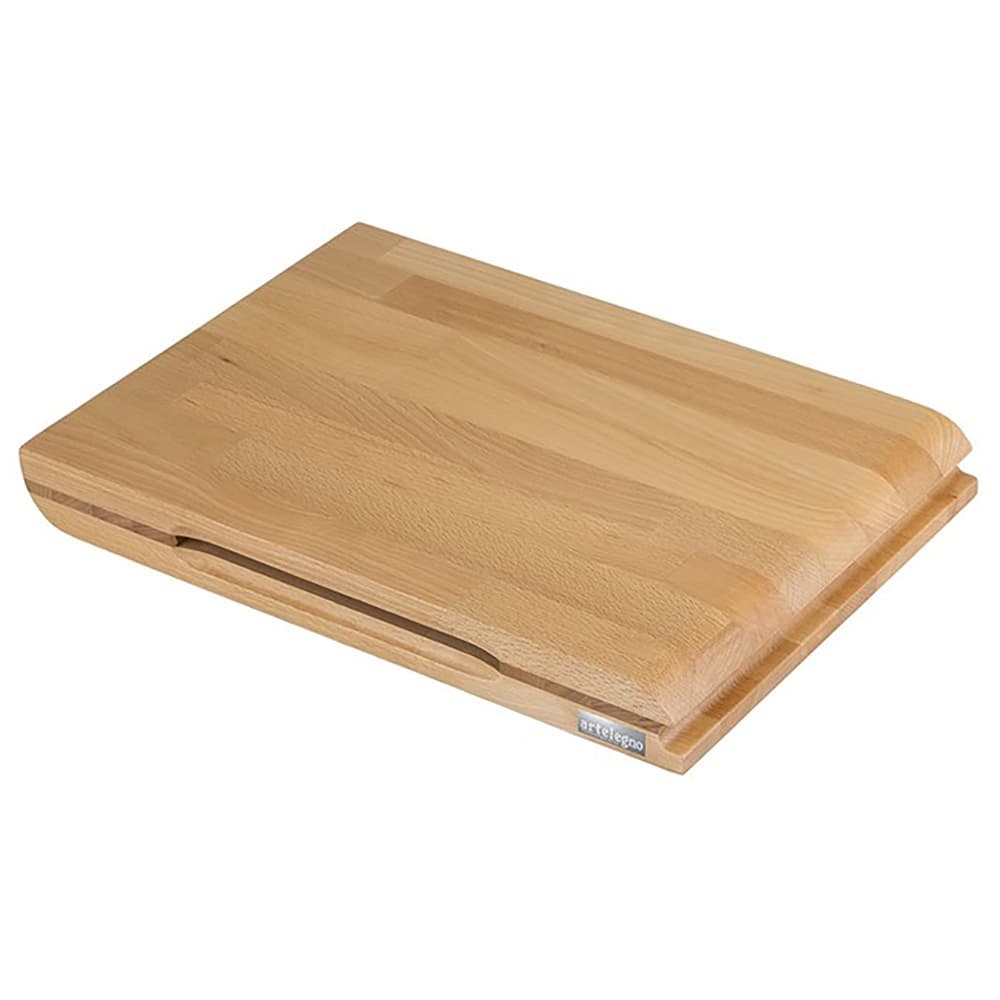 Artelegno Torino Cutting Board with Magnetic Knife Holder Slot - Large