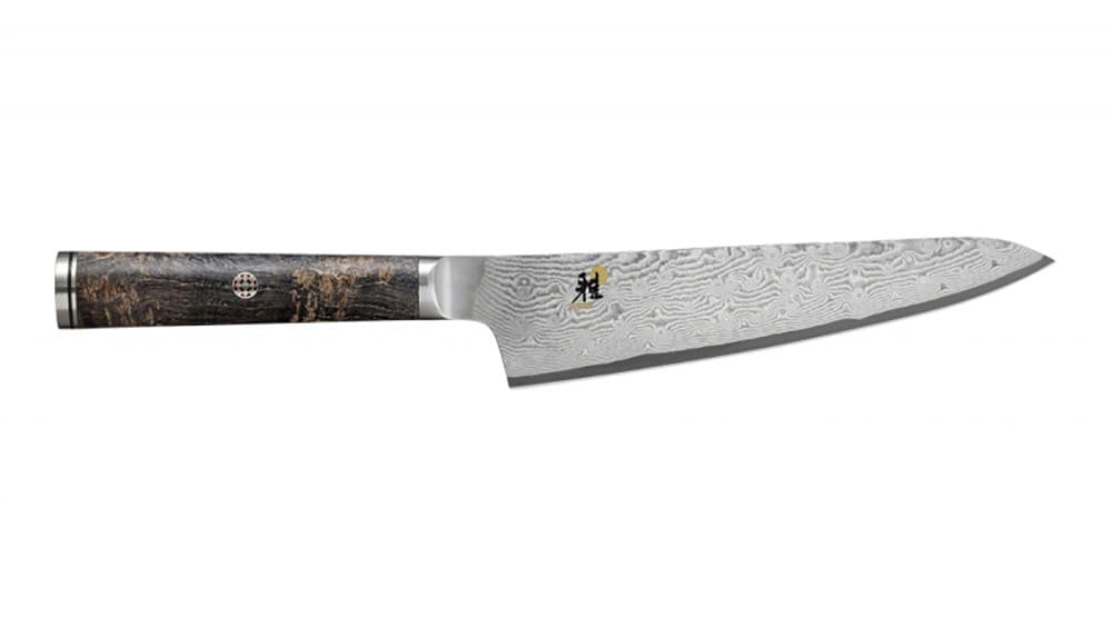 Miyabi Black 5000MCD 67 shotoh allknife high 13 cm Damascus-black