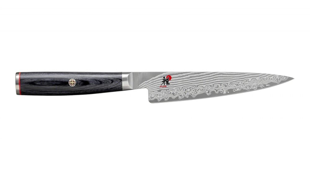 Miyabi Raw 5000FCD shotoh paring knife 13 cm Damascus-black