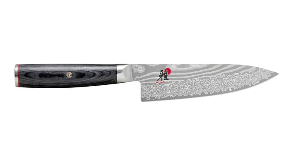Miyabi Raw 5000FCD chef knife gyutoh 16 cm Damascus-black