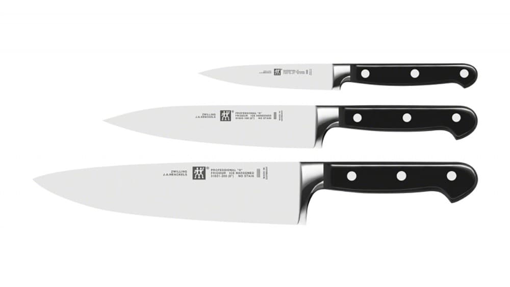 Zwilling Professional S 3 Piece Knife Set (35602-000-0)