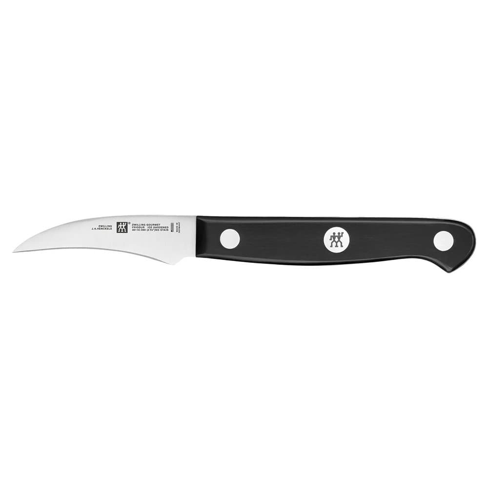 Zwilling Zwilling Gourmet curved peeling knife 6 cm