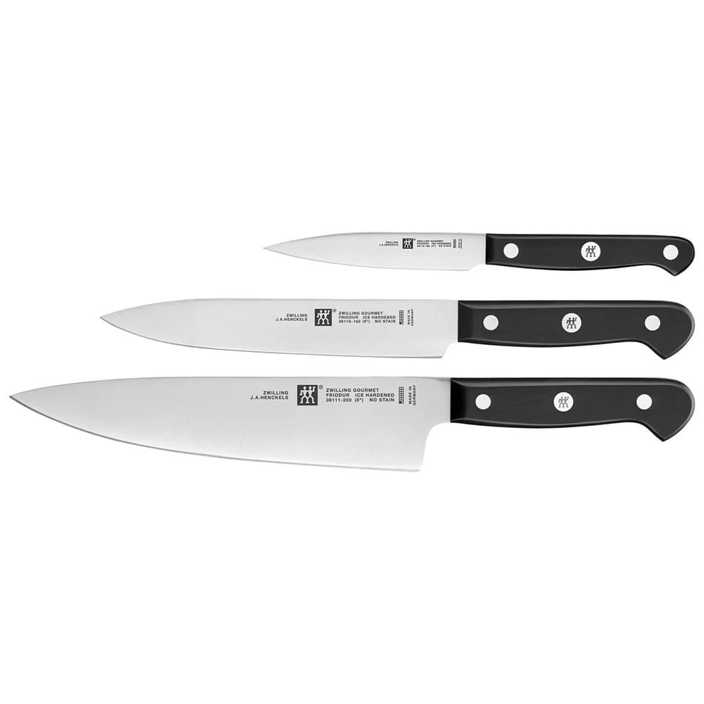 Zwilling Zwilling Gourmet knife set 3 pieces 3 pieces