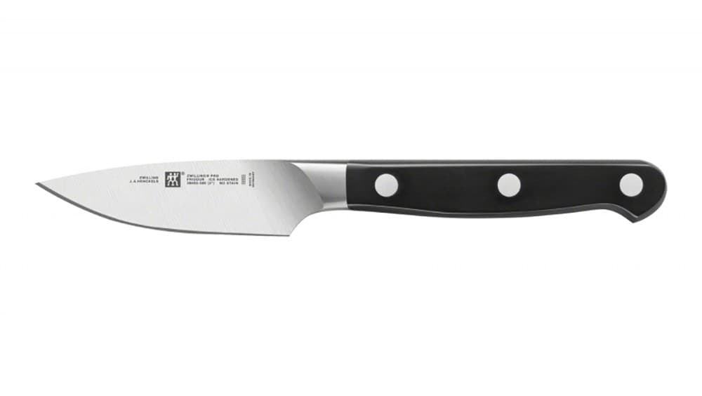 Zwilling Zwilling Pro paring knife 8 cm Black-stainless steel