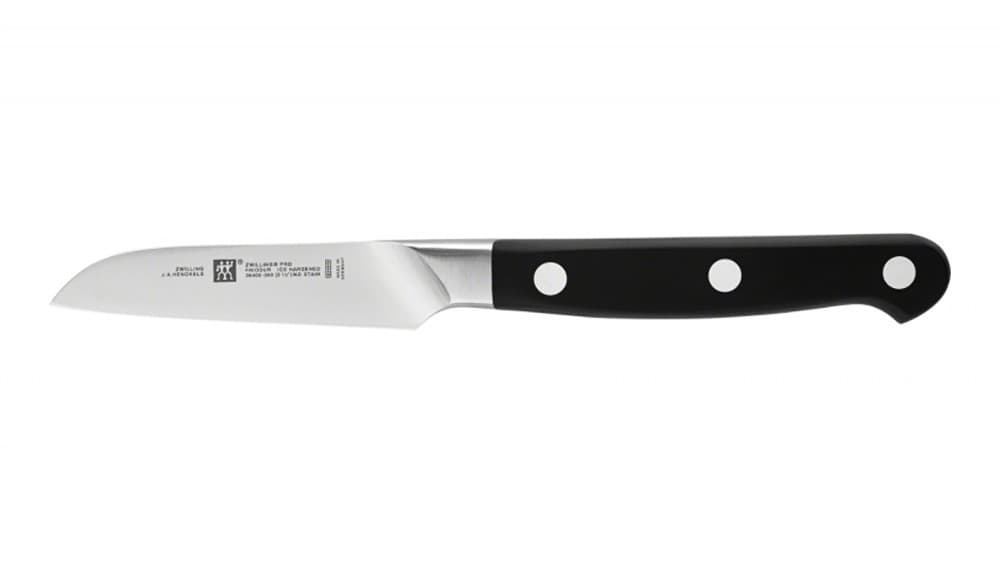 Zwilling Zwilling Pro vegetable knife 9 cm Black-stainless steel