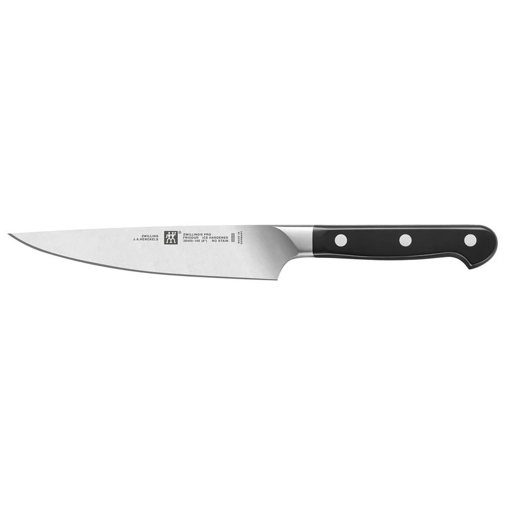 Zwilling Zwilling Pro fillet/meat knife 16 cm Black-stainless steel