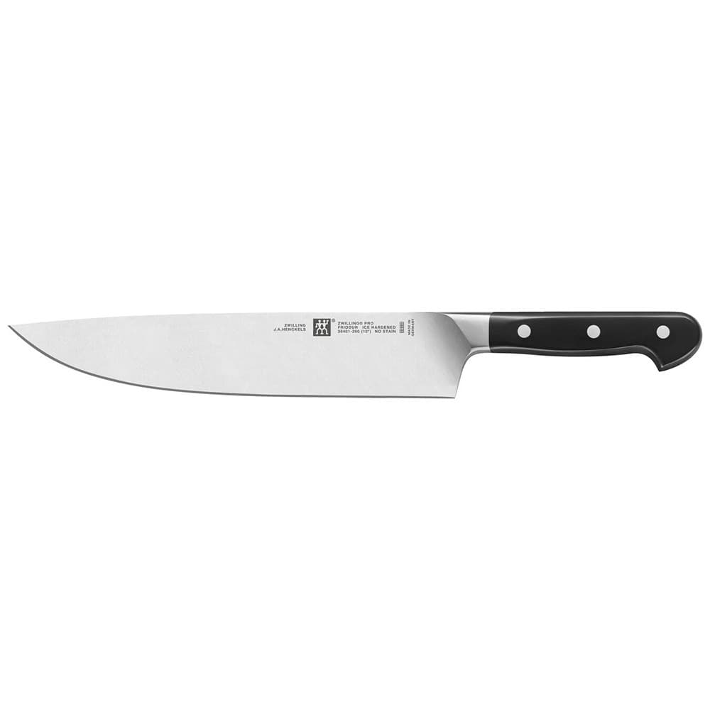 Zwilling Zwilling Pro chef's knife 26 cm Black-stainless steel