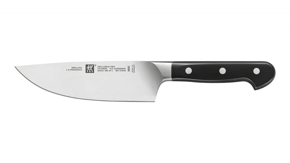 Zwilling Zwilling Pro chef's knife 16 cm Black-stainless steel