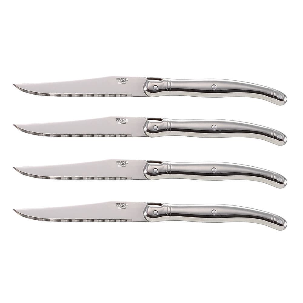 Laguiole S/S Steak Knife 11.5cm, 4 Piece Set