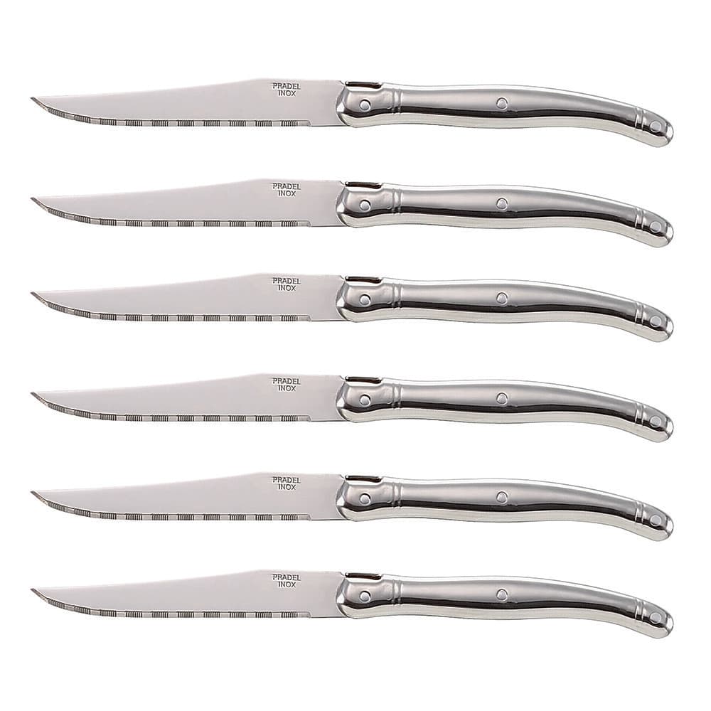 Laguiole S/S Steak Knife 11.5cm, 6 Piece Set