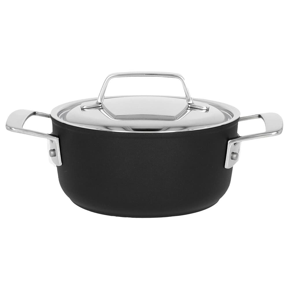Demeyere Alu Pro 5 16cm Aluminium Stew Pot With Lid (40851-171-0)