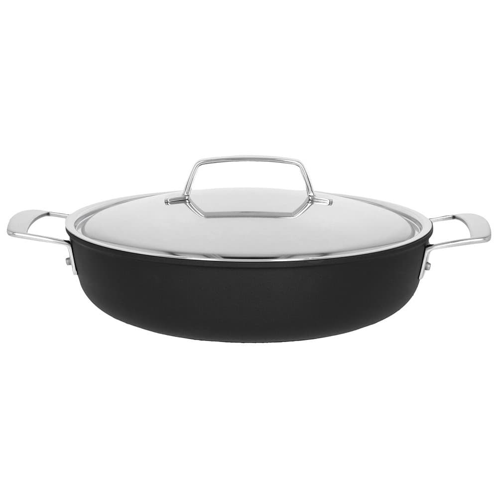 Demeyere Alu Pro 5 28cm Aluminium Stew Pot With Lid (40851-176-0)