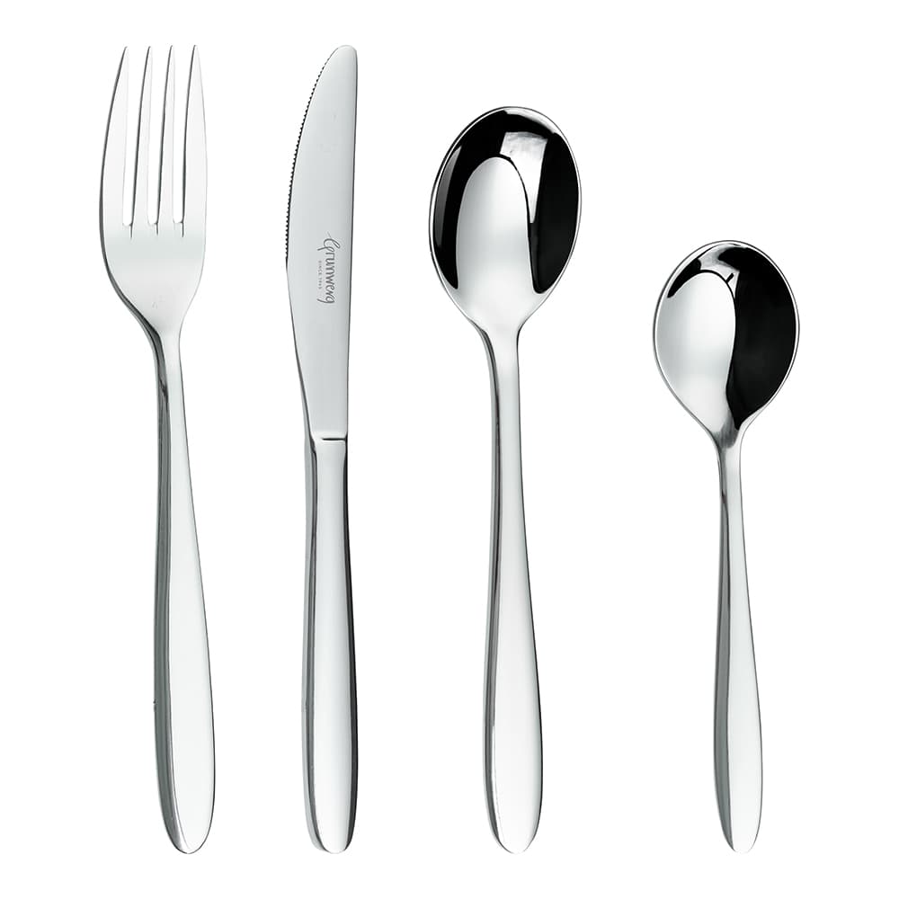 Grunwerg Festival 44 Piece Cutlery Set