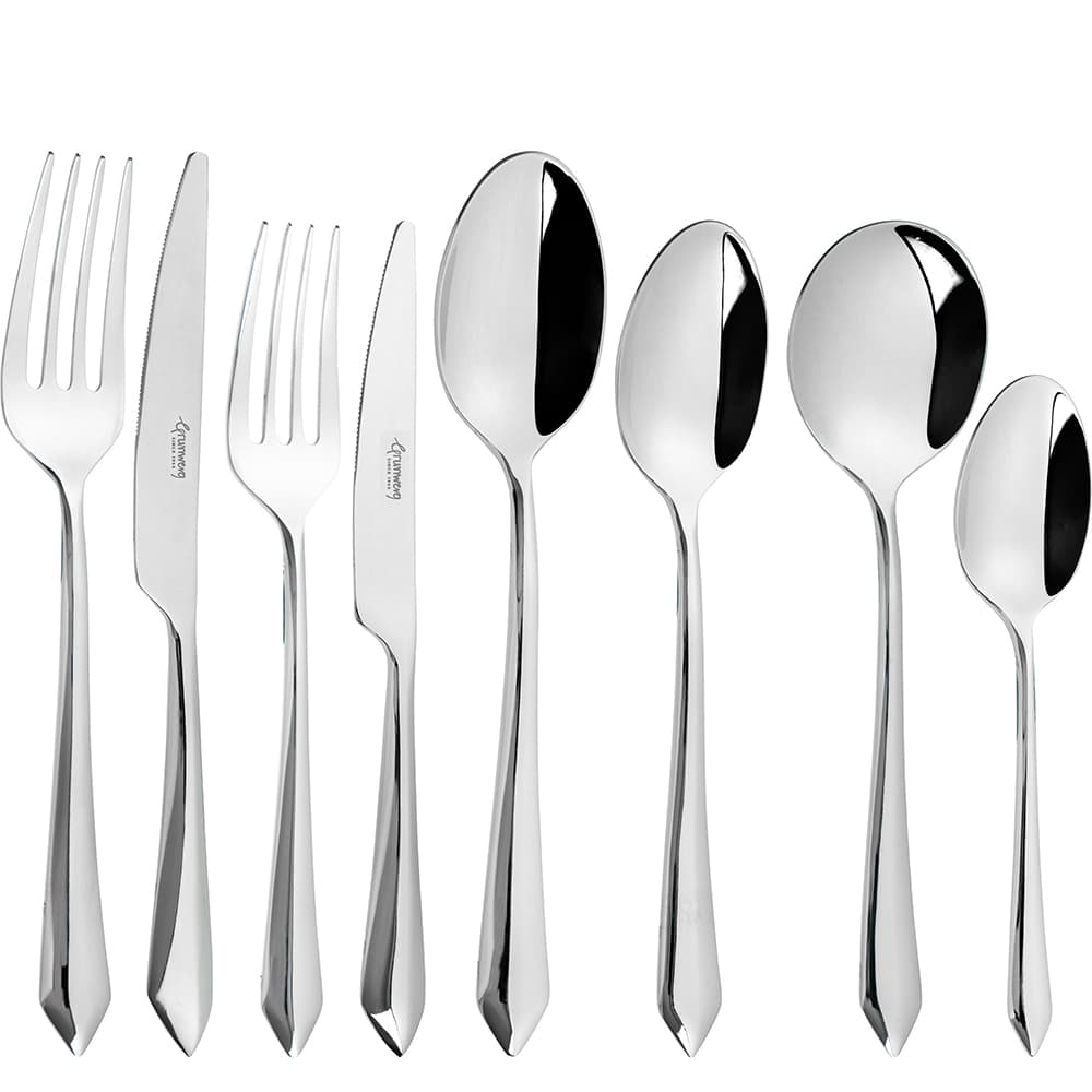 Grunwerg Prism 44 Piece Cutlery Set