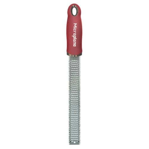 Microplane Premium Classic Series Zester/Grater Pomegranate Red (46127)