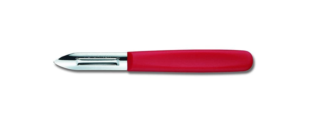 Victorinox Double Edge Potato Peeler - Red (50201)
