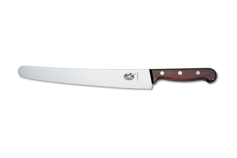 Victorinox Wood bread knife 26 cm Stainless steel-maple