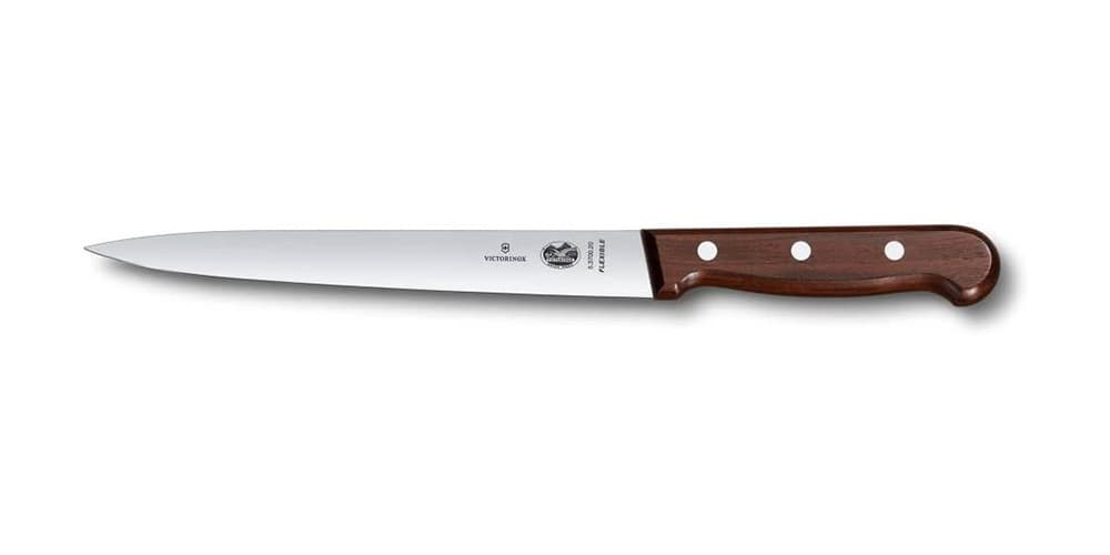 Victorinox Wood 16cm Filleting Knife with Flexible Blade (5370016)