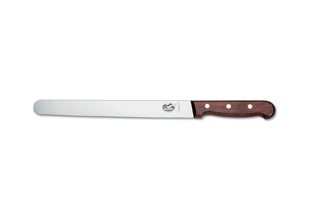 Victorinox Wood 25cm Carving/Slicing Knife with Rounded Tip (5420025)