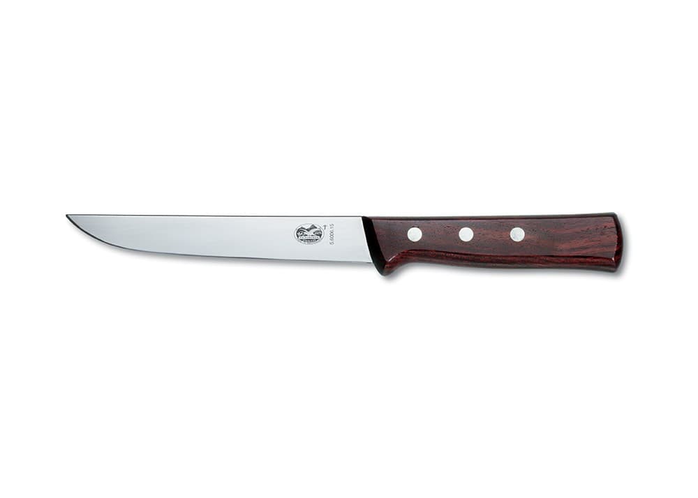 Victorinox Wood 15cm Boning Knife with Straight Wide Blade & American Handle (5600615)