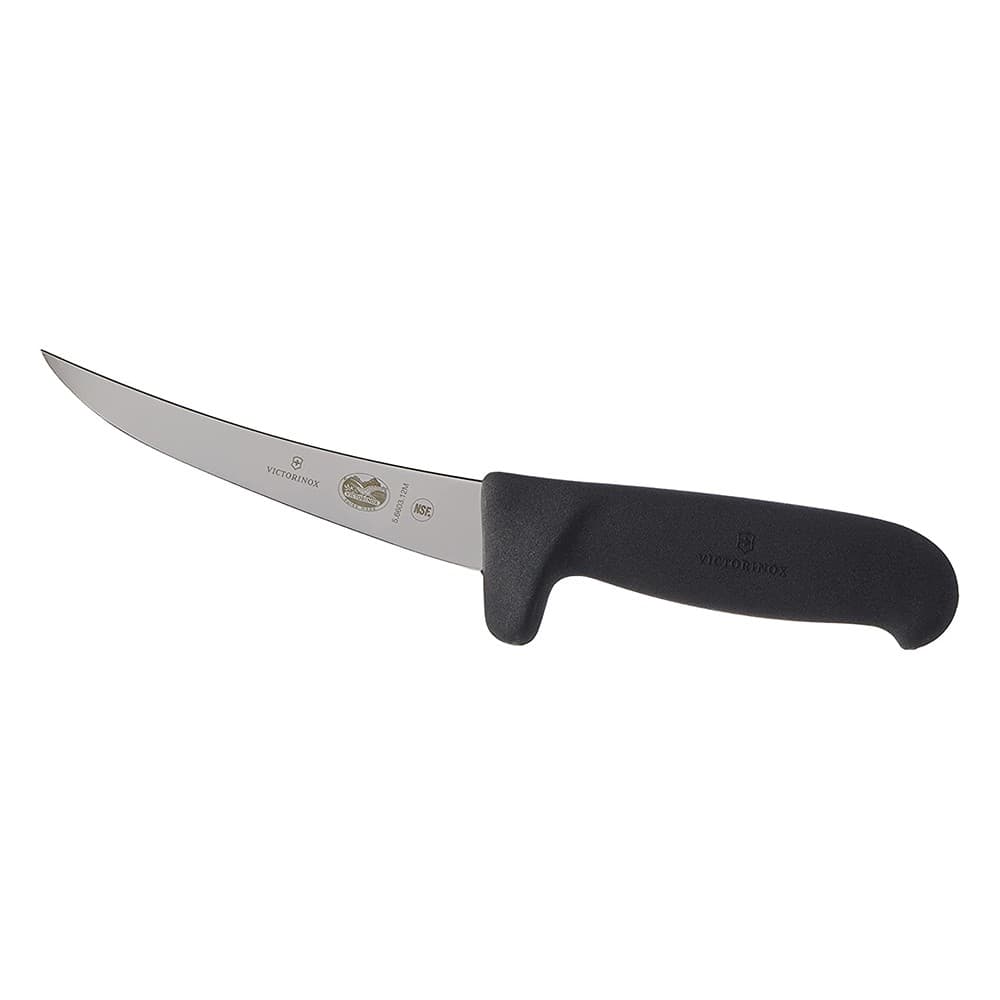 Victorinox Fibrox 12cm Safety Grip Boning Knife (5660312M)