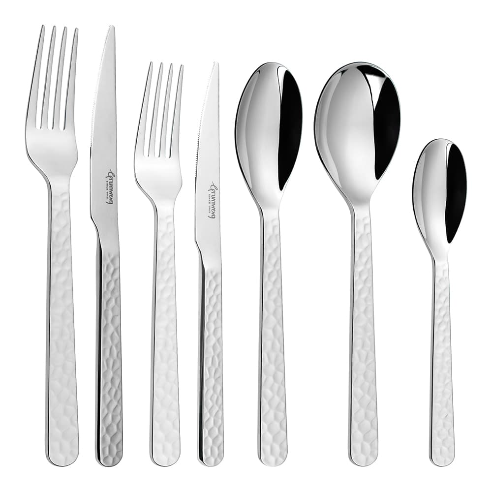 Grunwerg Barlow 56 Piece Cutlery Set for 6 People