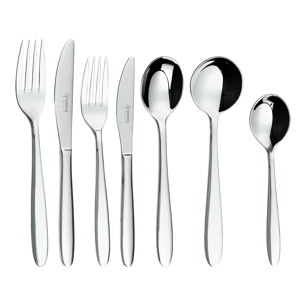 Grunwerg Festival 56 Piece Cutlery Set for 8 People