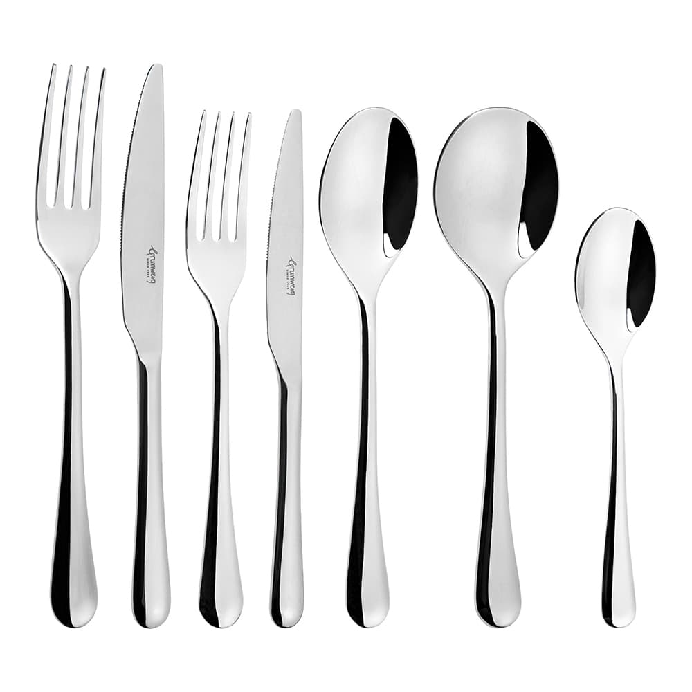 Grunwerg Gliss 56 Piece Cutlery Set for 8 People