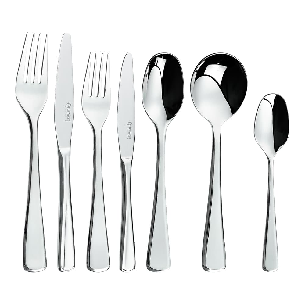Grunwerg Jubilee 56 Piece Cutlery Set for 8 People
