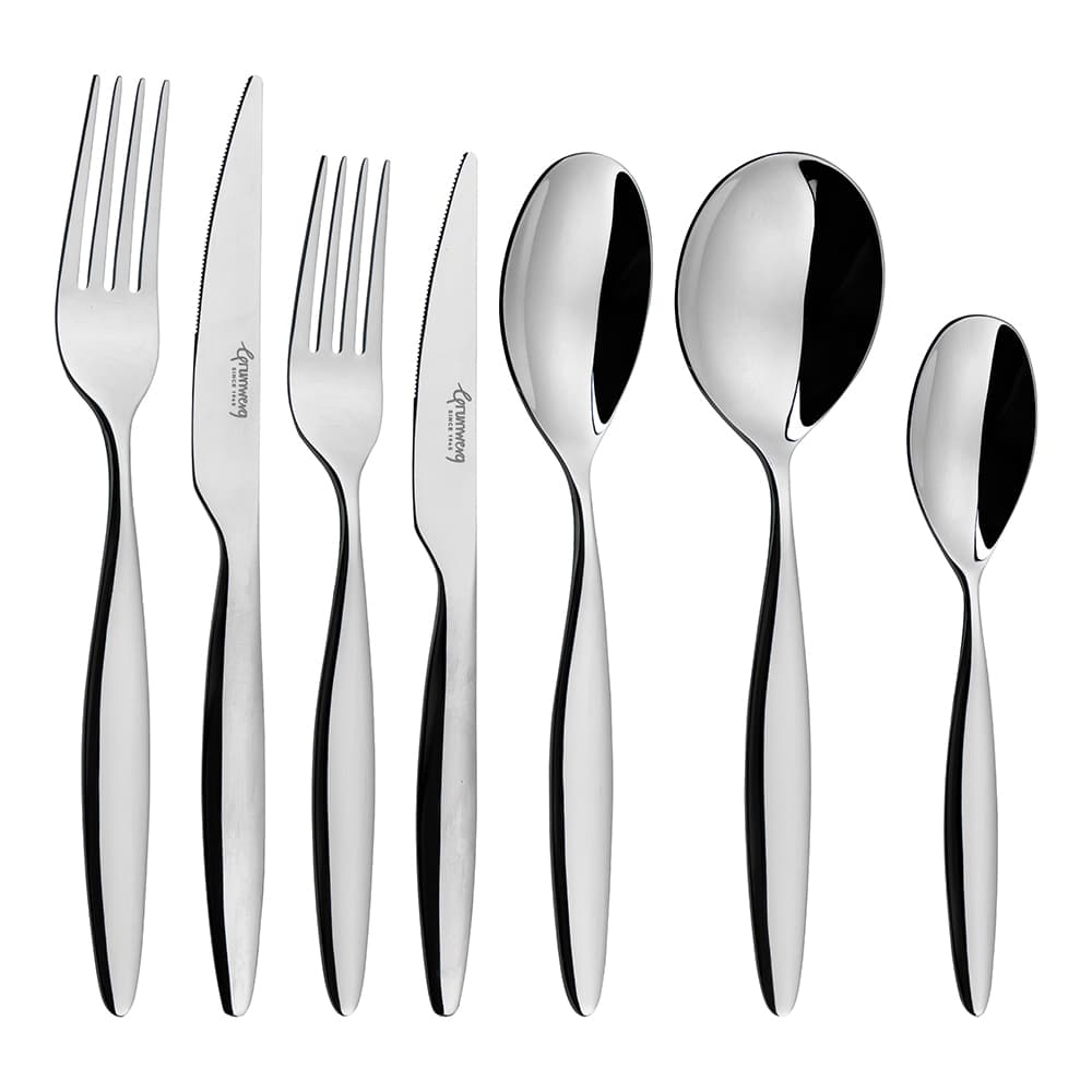 Grunwerg Loxley 56 Piece Cutlery Set for 6 People
