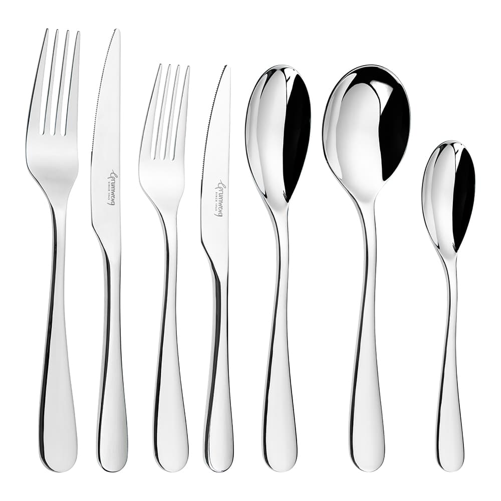 Grunwerg Sheaf 56 Piece Cutlery Set for 6 People
