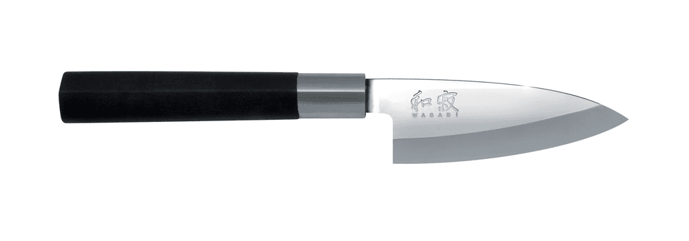 Kai Shun Wasabi Black 10.5cm Deba Knife (KAI-6710D)