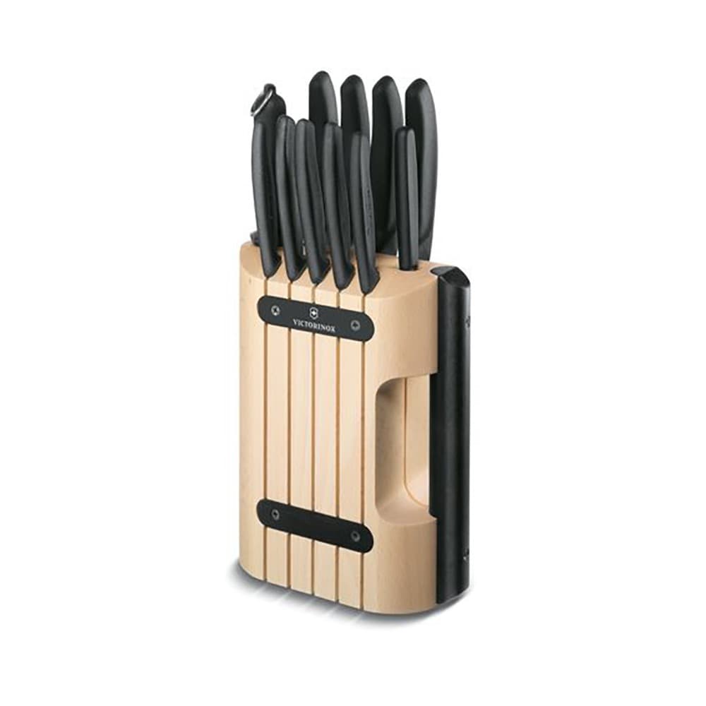 Victorinox 11 Piece Swiss Classic Cutlery Block (6715311)
