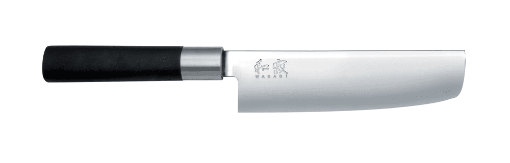 KAI Kai Wasabi Black nakiri knife 16,5 cm
