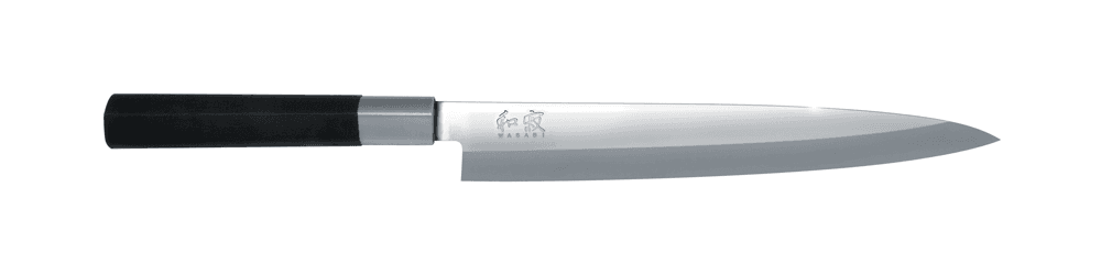 KAI Kai Wasabi Black sashimi, -yanagiba knife 21 cm