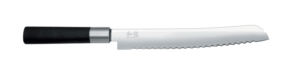 KAI Kai Wasabi Black bread knife 23 cm