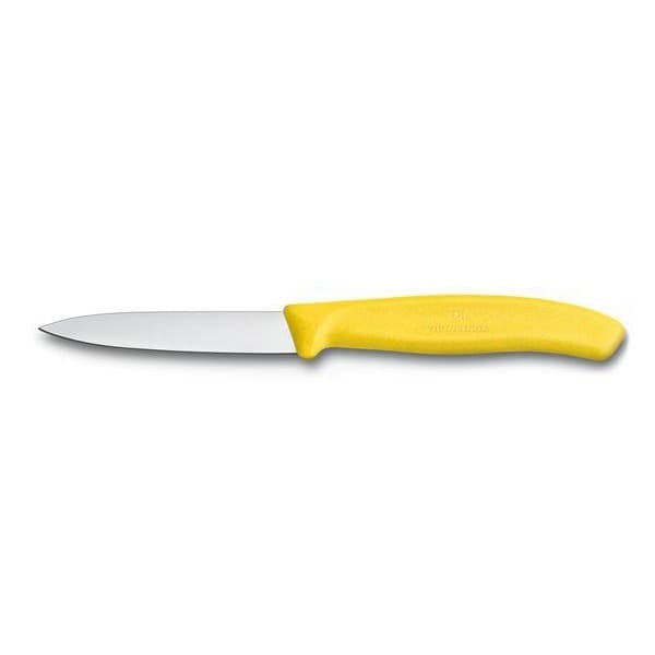 Victorinox Swiss Classic 8cm Paring Knife with Pointed Tip Yellow (6.7608.C1)