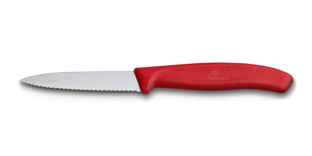 Victorinox Victorinox Swiss Classic serrated paring knife 8 cm Red