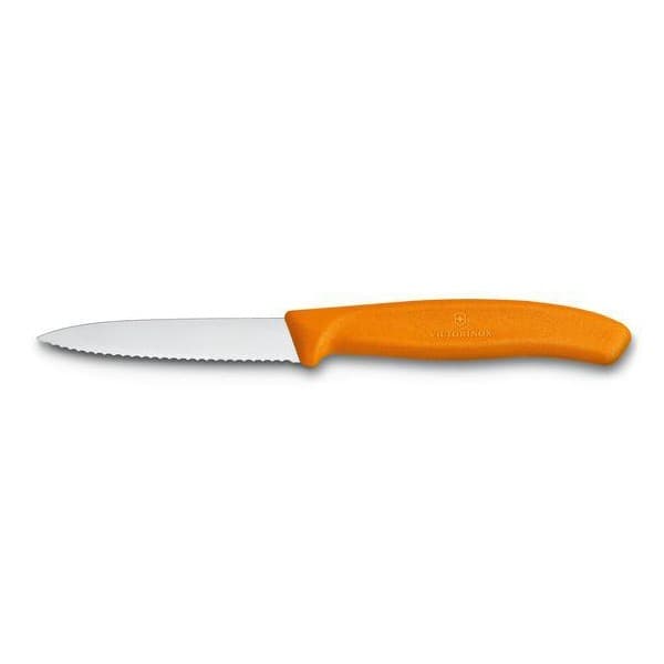Victorinox Swiss Classic vegetable-/paring knife serrated 8 cm Orange