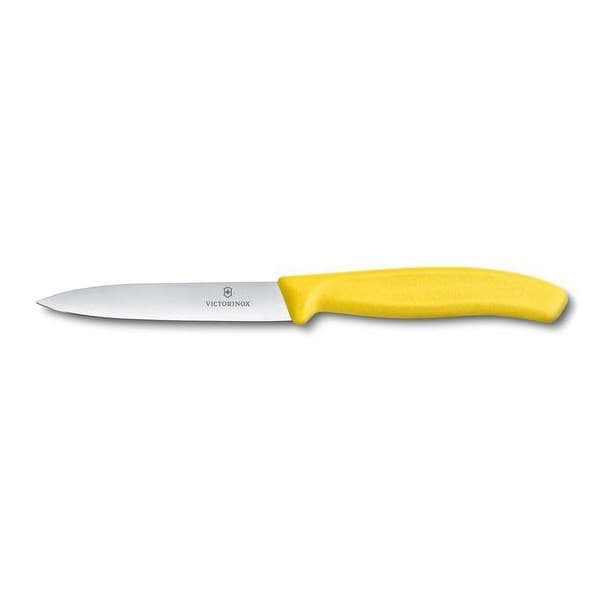 Victorinox Swiss Classic 10cm Paring Knife with Pointed Tip Yellow (67706L118)
