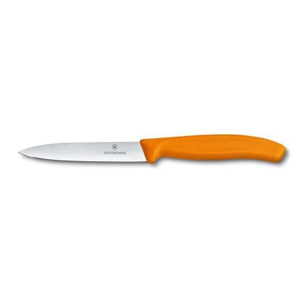Victorinox Swiss Classic 10cm Paring Knife with Pointed Tip Orange (6.7709.C1)