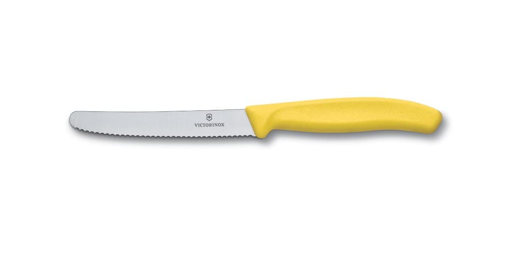 Victorinox Swiss Classic 11cm Tomato/Utility Knife Yellow (6.7838.C1)