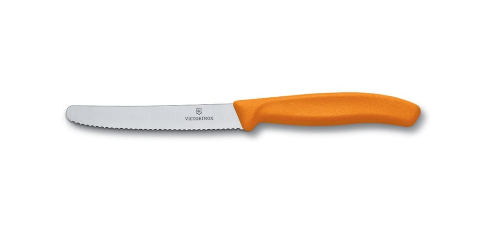 Victorinox Swiss Classic 11cm Tomato/Utility Knife Orange (6.7839.C1)
