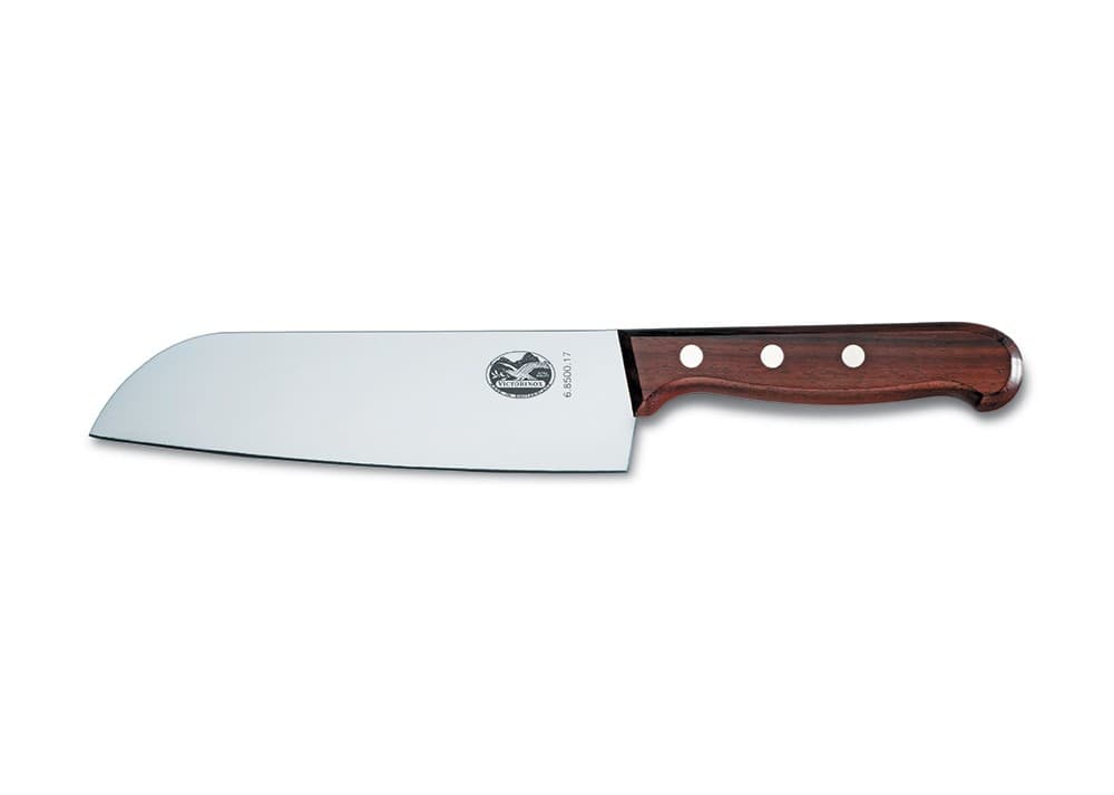 Victorinox Wood santokuknife 17 cm Stainless steel-maple
