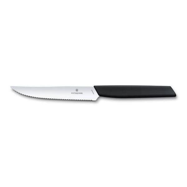 Victorinox Swiss Modern 12cm Steak Knife Black (6900312)