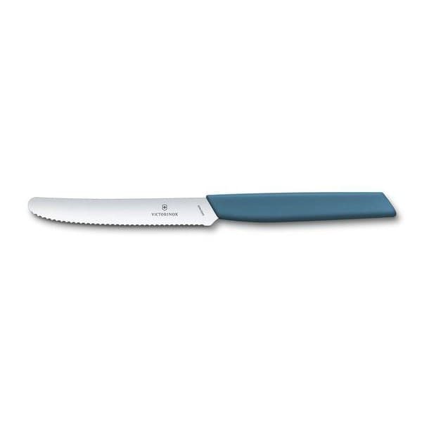 Victorinox Swiss Modern 11cm Tomato & Table Knife Cornflower (6900611W2)