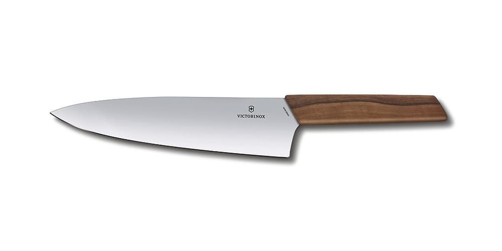 Victorinox Swiss Modern Walnut 20cm Cooks Knife (6901020G)