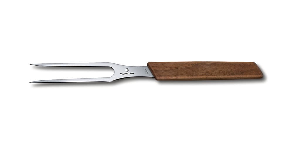 Victorinox Swiss Modern Walnut 15cm Carving Fork (6903015G)