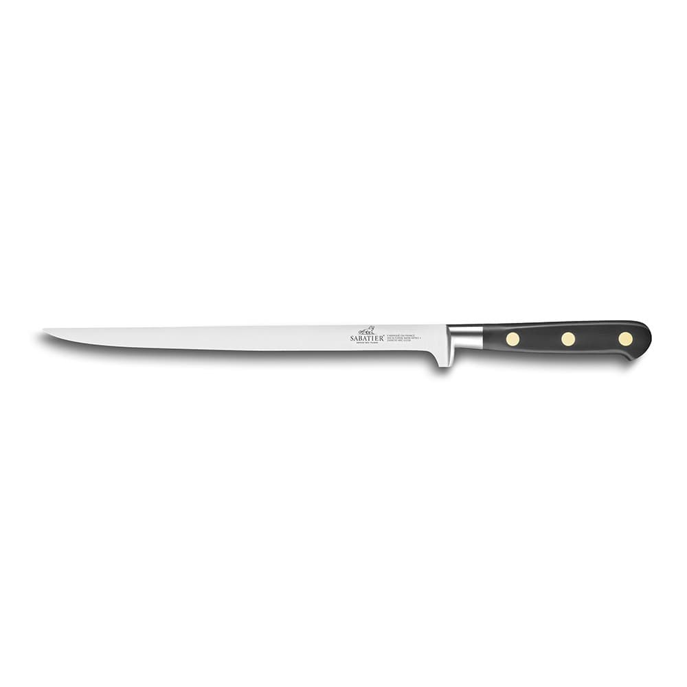 Lion Sabatier® Ideal Brass Rivets 22cm Swedish Filleting Knife