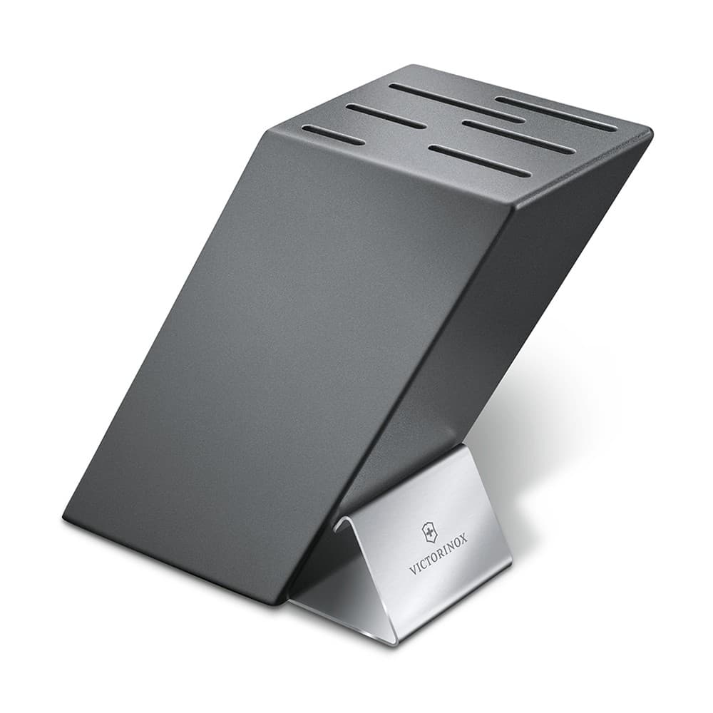 Victorinox Swiss Modern Colour Empty Cutlery Block - Grey (770860)